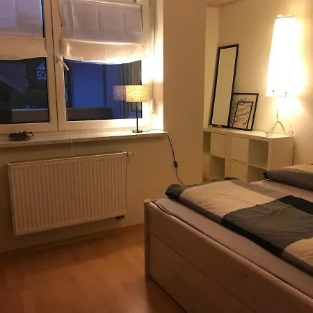 Am Gruenen Band Apartment Hellingen