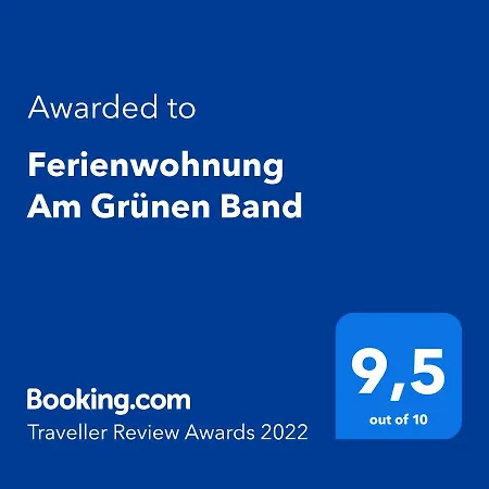 Apartment Am Gruenen Band *