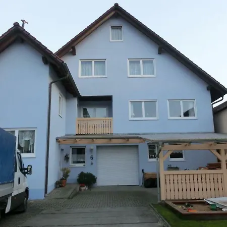 Am Gruenen Band Apartment Hellingen